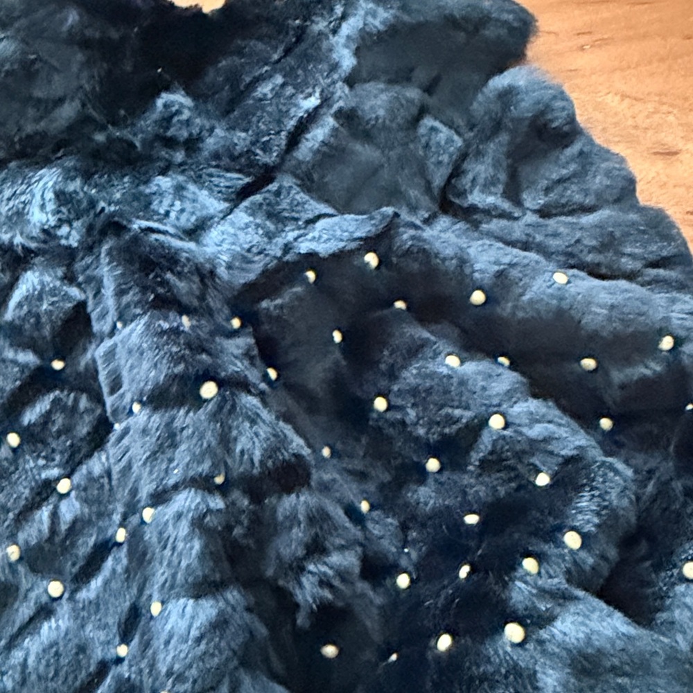 Sheri Bodell Black Rabbit Fur Jacket - Picture 7 of 9